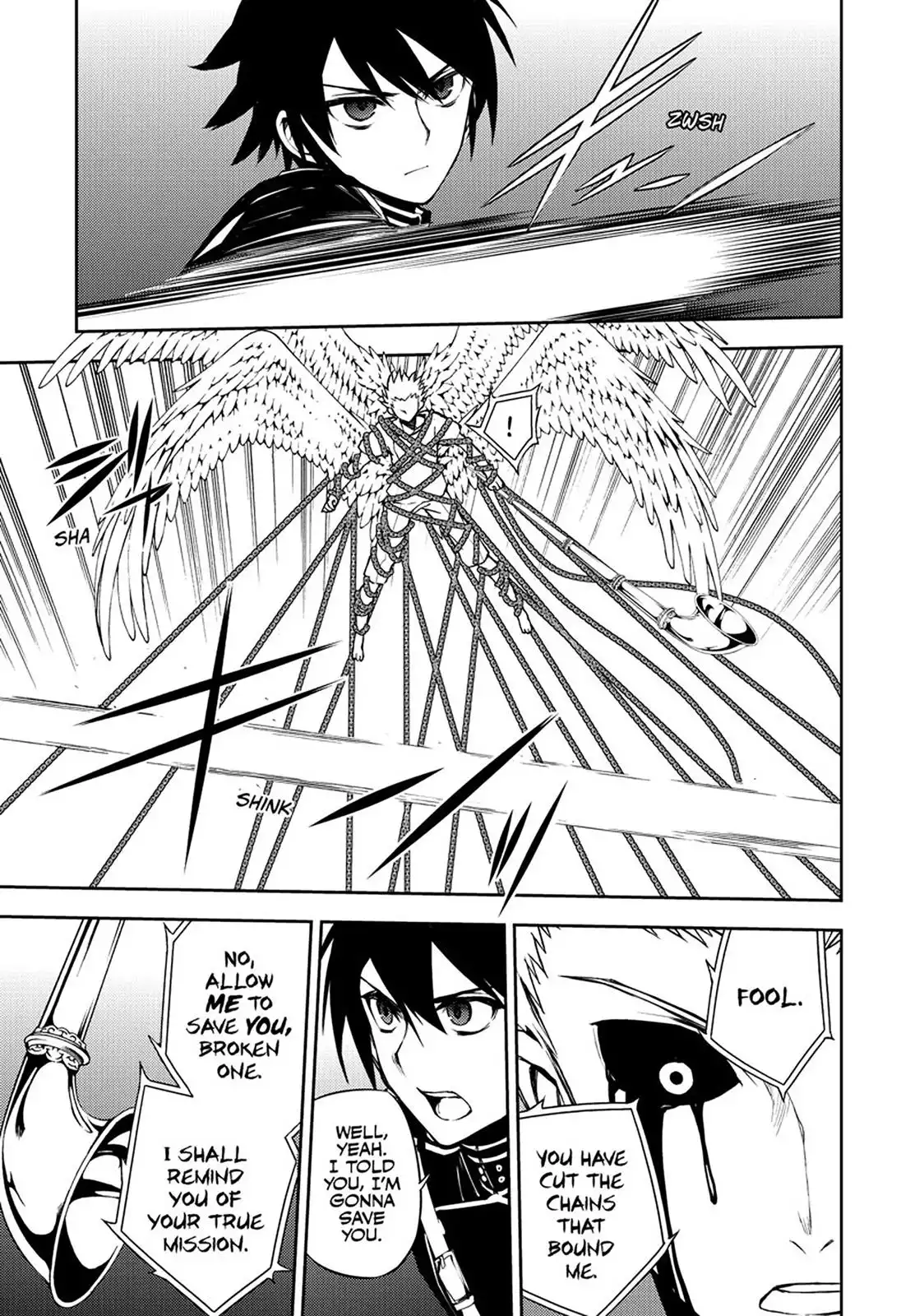 Owari no Seraph Chapter 65 3